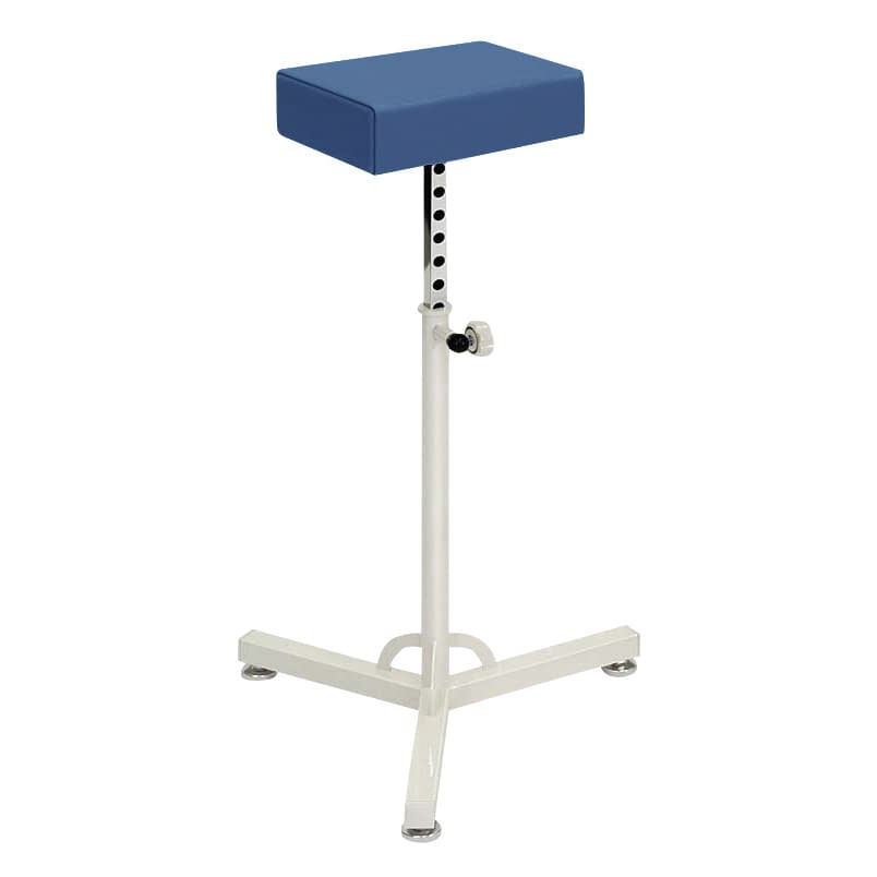 上肢台(フラットタイプ) フラットタイプ 24-2269-0116 ビニルレザーメディブルー 高田ベッド製作所 TB-512-02