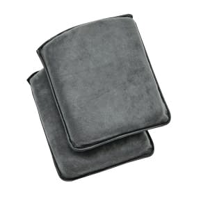 フットレストカバー 車いす用品 24-2534-0003 グレー キヨタ KR-13(2コグミ)