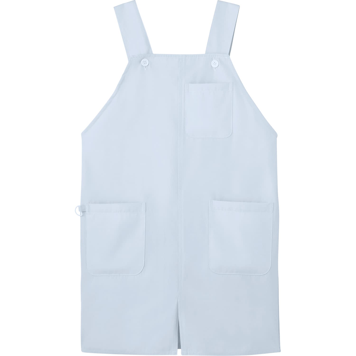 多機能エプロン 予防衣 23-7837-0303 サックス ナースコム