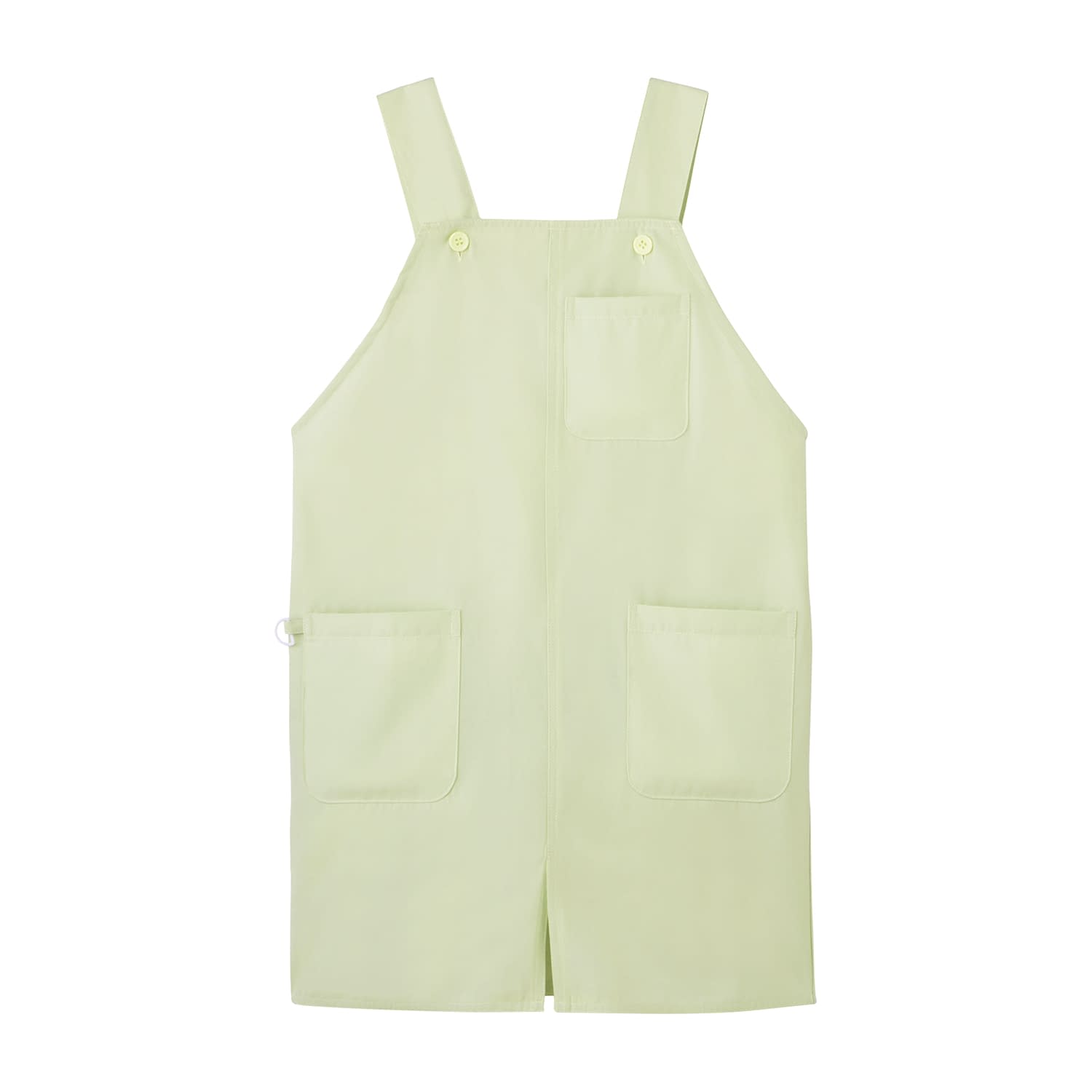 多機能エプロン 予防衣 23-7837-0304 ミントグリーン ナースコム OT-30(LL)