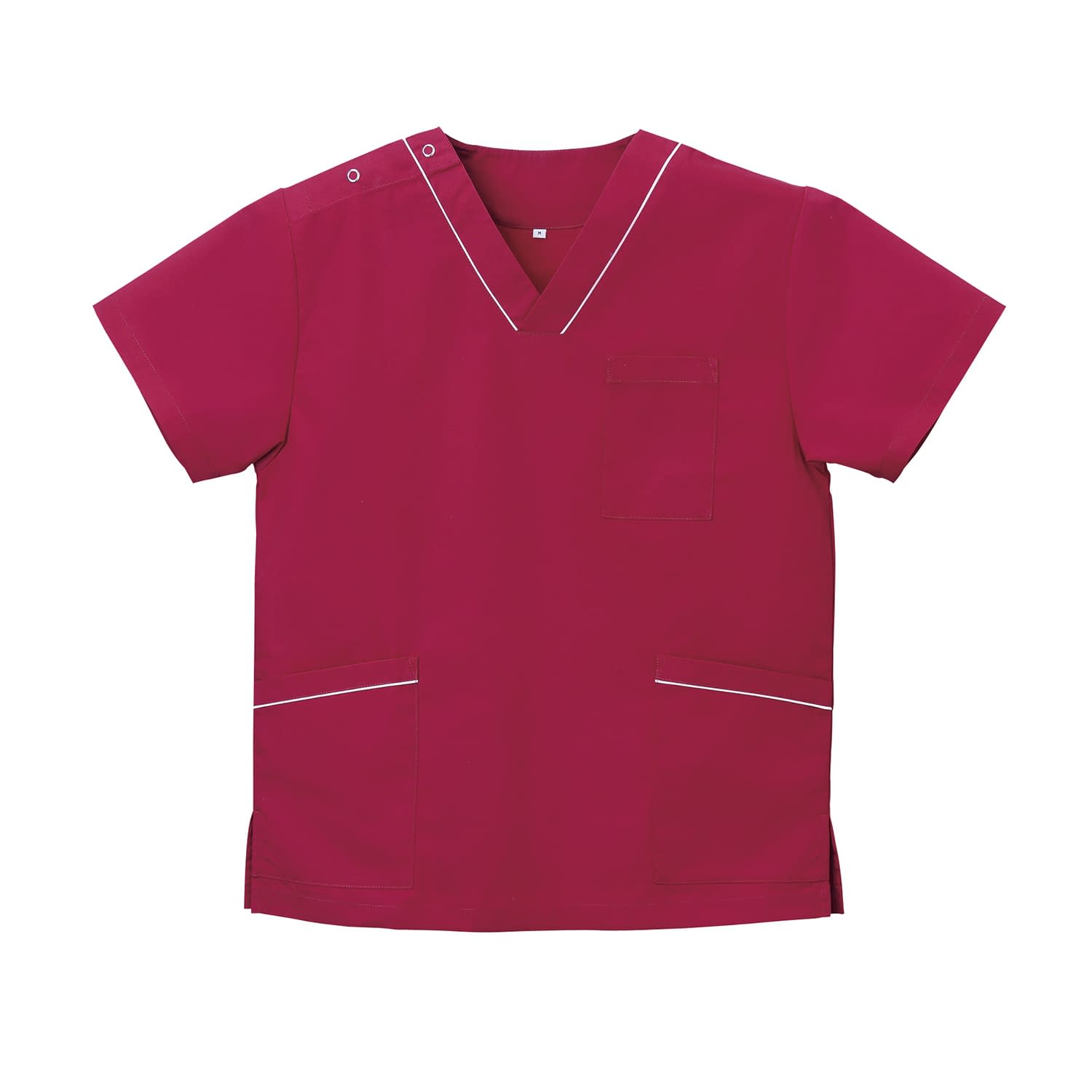 スクラブ(男女兼用) 23-7818-0408 マリナーラワイン ディーフェイズ DS-2001(LL)