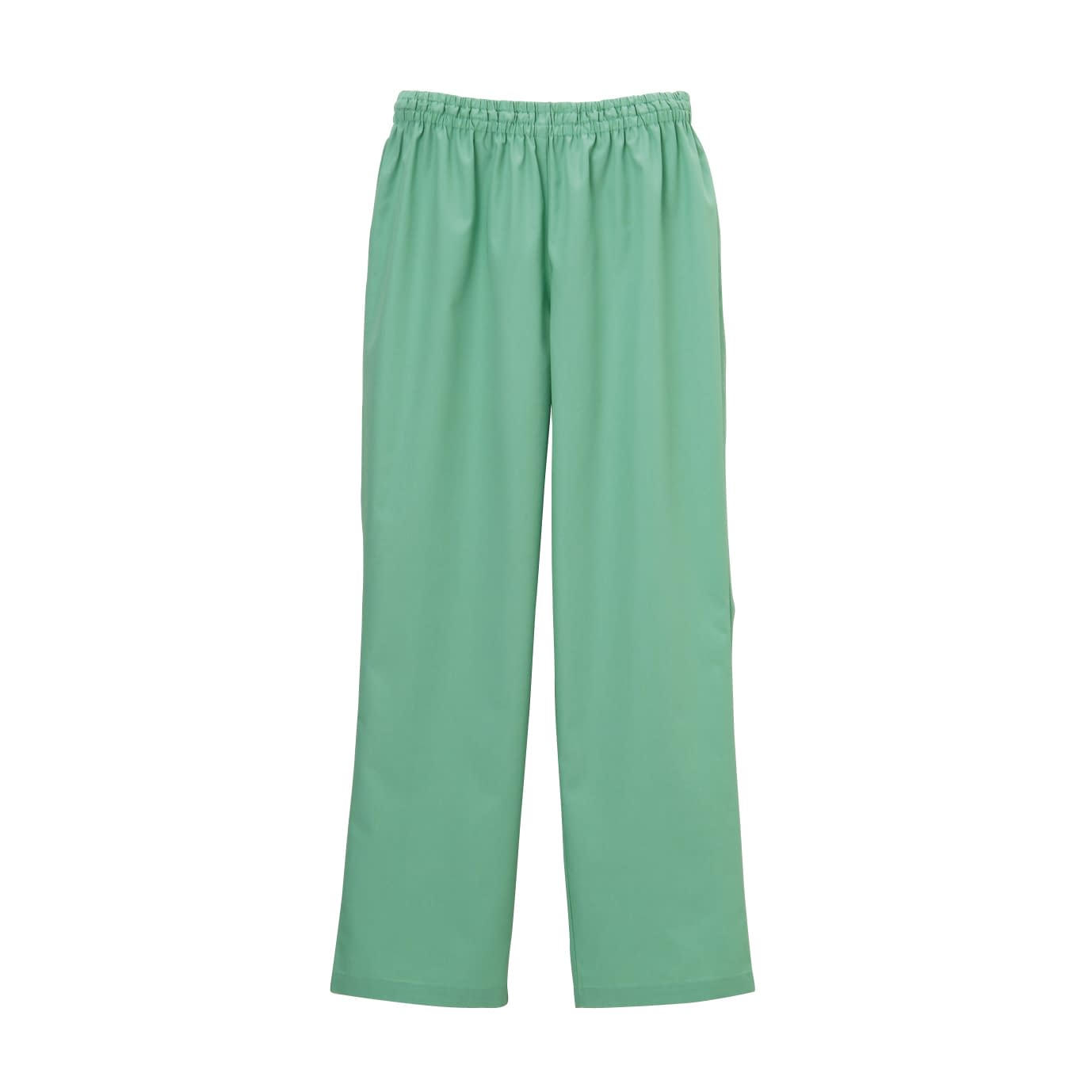 ストレートパンツ(男女兼用) 23-7819-0107 エメラルドグリーン ディーフェイズ DS-3001(S)