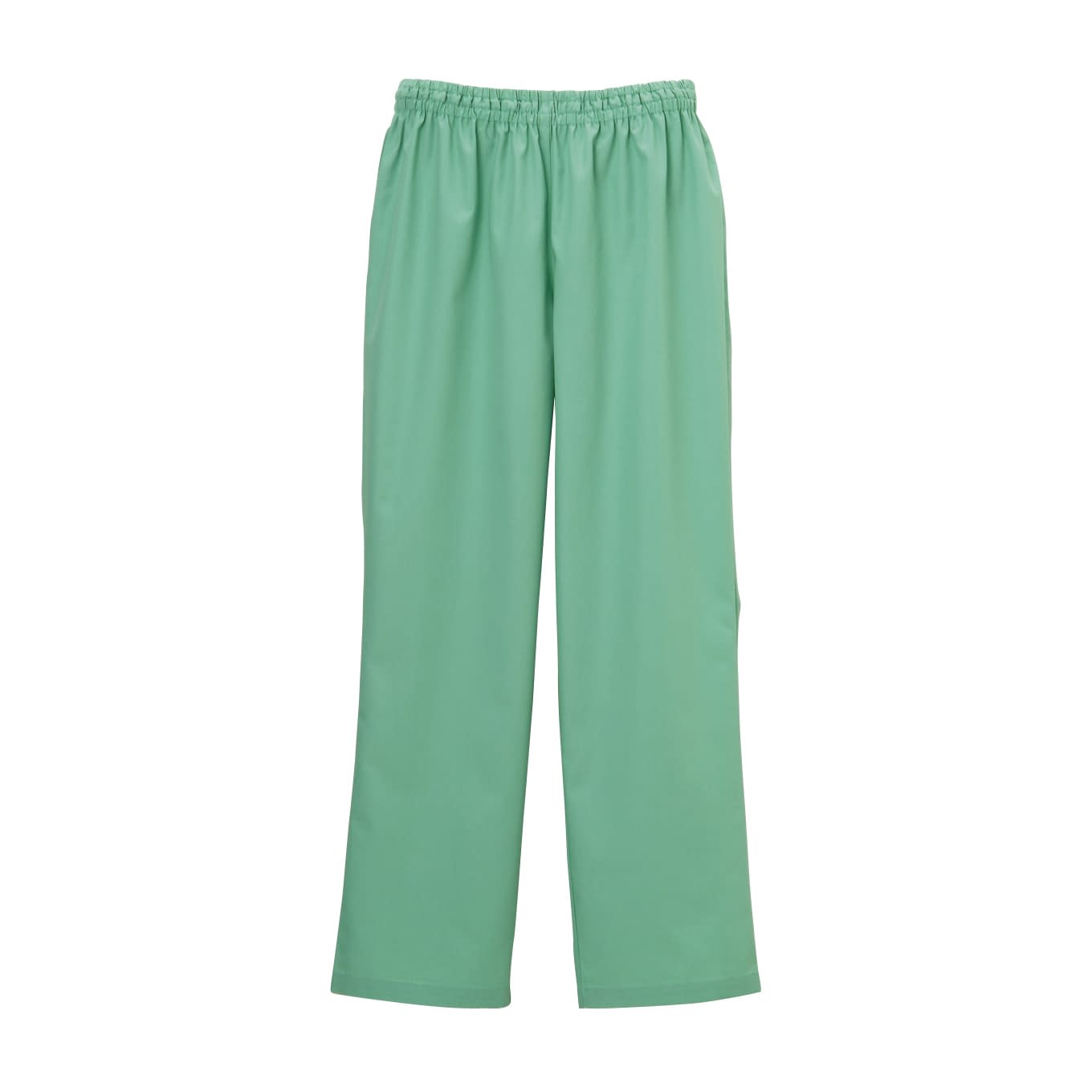ストレートパンツ(男女兼用) 23-7819-0207 エメラルドグリーン ディーフェイズ DS-3001(M)