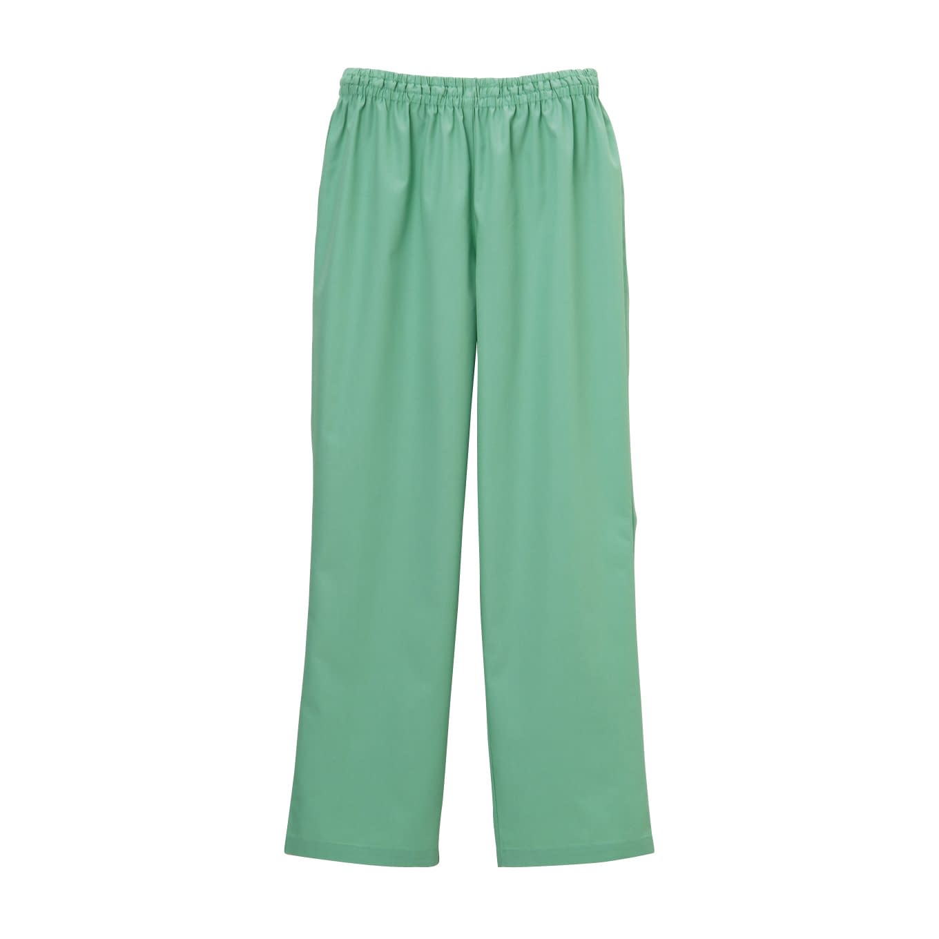 ストレートパンツ(男女兼用) 23-7819-0507 エメラルドグリーン ディーフェイズ DS-3001(3L)