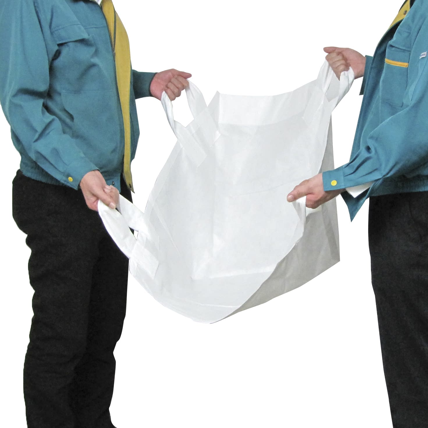 簡易担架 救い帯 24-2107-00 日本緑十字社 380091(W1040XL970MM)