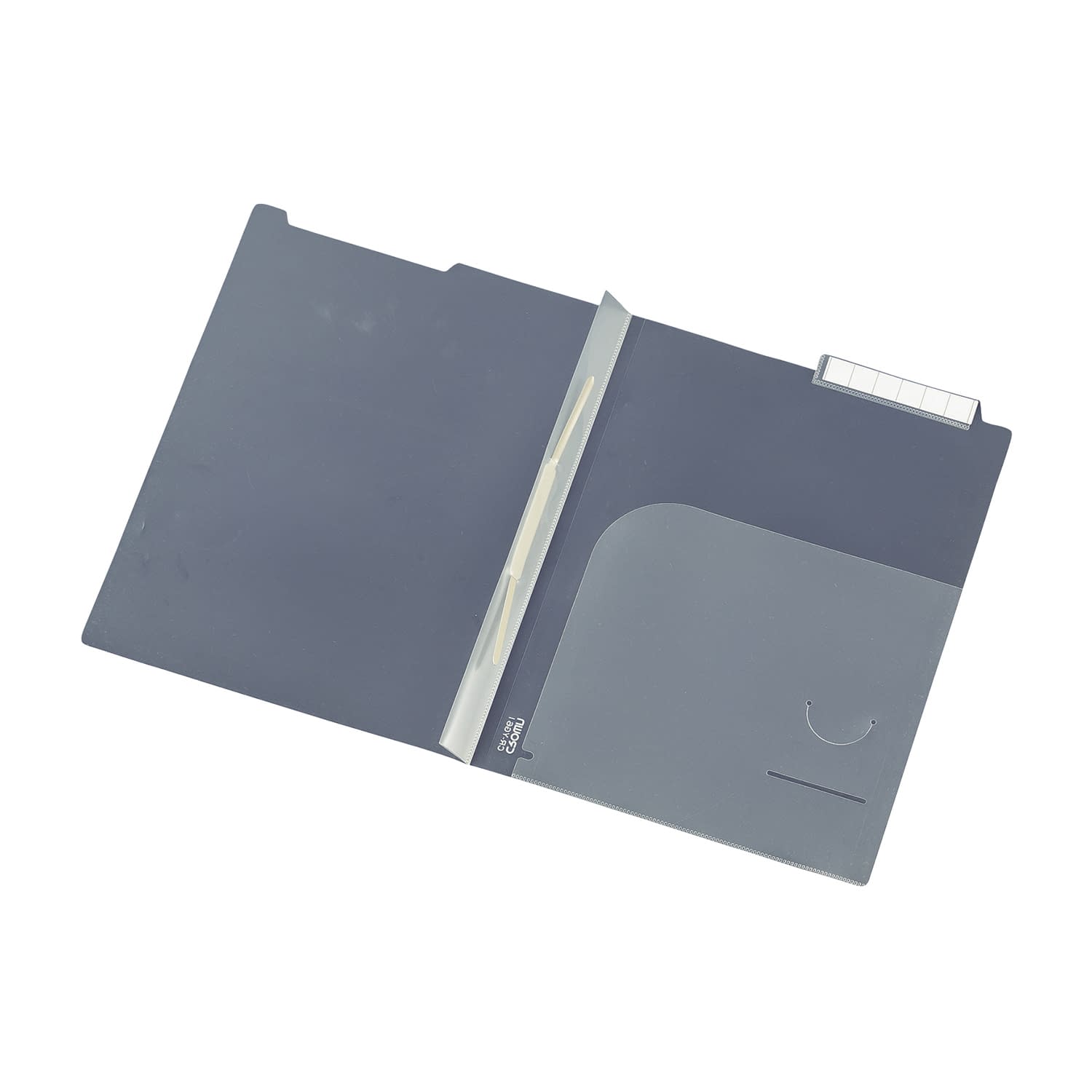 カルテフォルダー(見出し紙付) A4・タテ 24-2719-00 クラウン CR-YG61-C(50マイ)