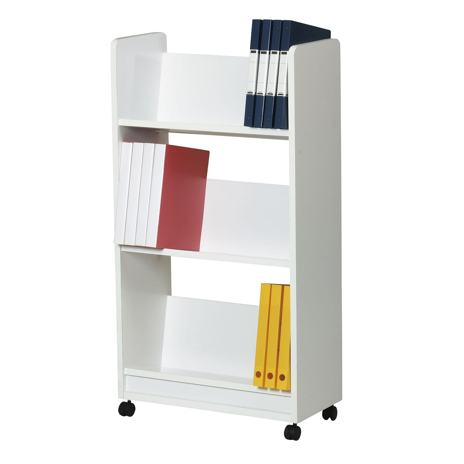 ファイルワゴン(3段) 3段 24-2433-01 クラウン OKW-36