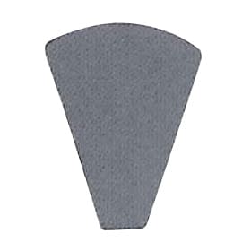 股関節撮影用防護具(Bタイプ) Bタイプ 24-2731-01 保科製作所 GS-7(1.0MMPB)