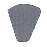 股関節撮影用防護具(Cタイプ) Cタイプ 24-2731-02 保科製作所 GS-7(1.0MMPB)