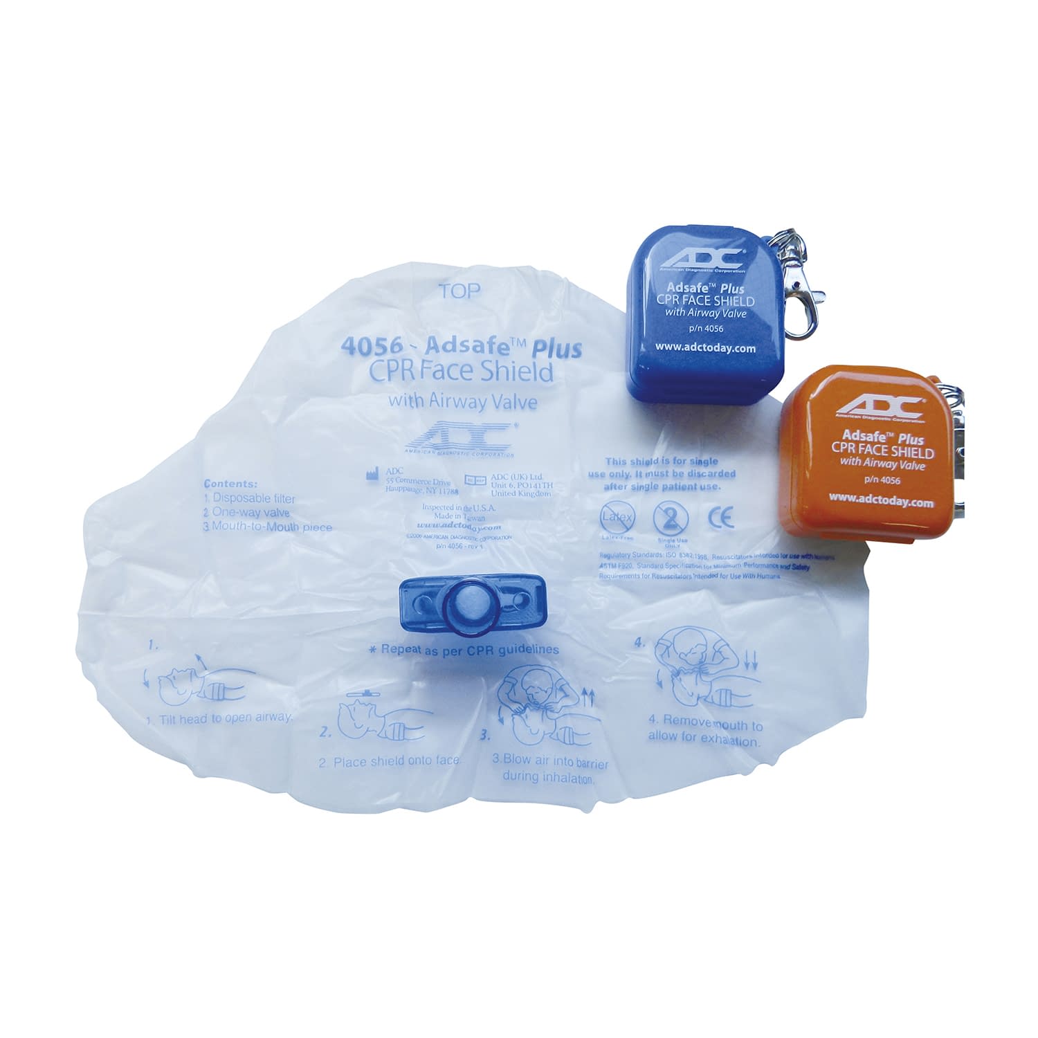 ADCポケットマウスピース 24-2118-00 ADC ADC-4056RB(ロイヤルブルー)