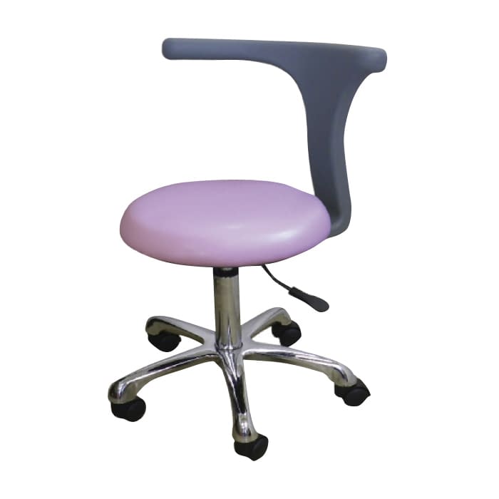 メディカルチェア ピンク 24-2230-02 TOWA PS-100(ピンク)