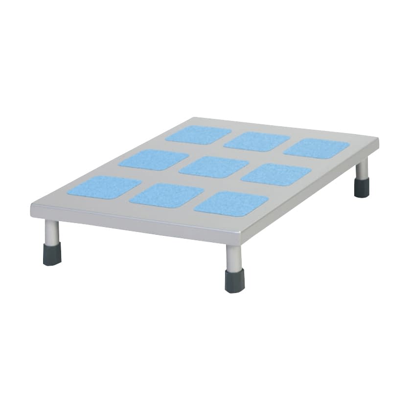 踏台 メディカルファイブスター 12 手術室用踏台 24-2449-00 東光機材 12CM