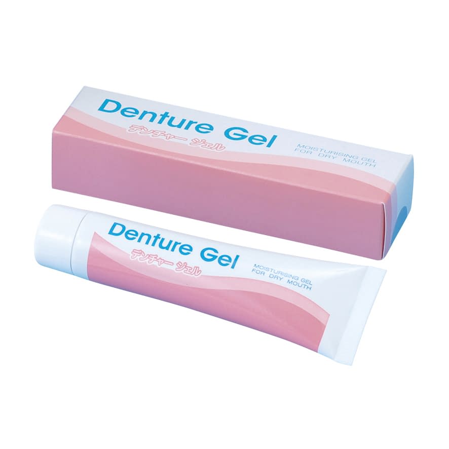 デンチャージェル 口腔ケア用ジェル 24-2142-00 デントケア 45G