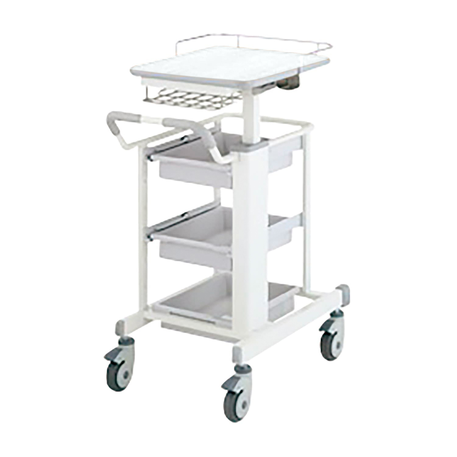 ナーシングカートキャパ(コンパクト) コンパクトタイプ 電子カルテワゴン 24-2437-0107 ホワイト コクヨ HP-NC408