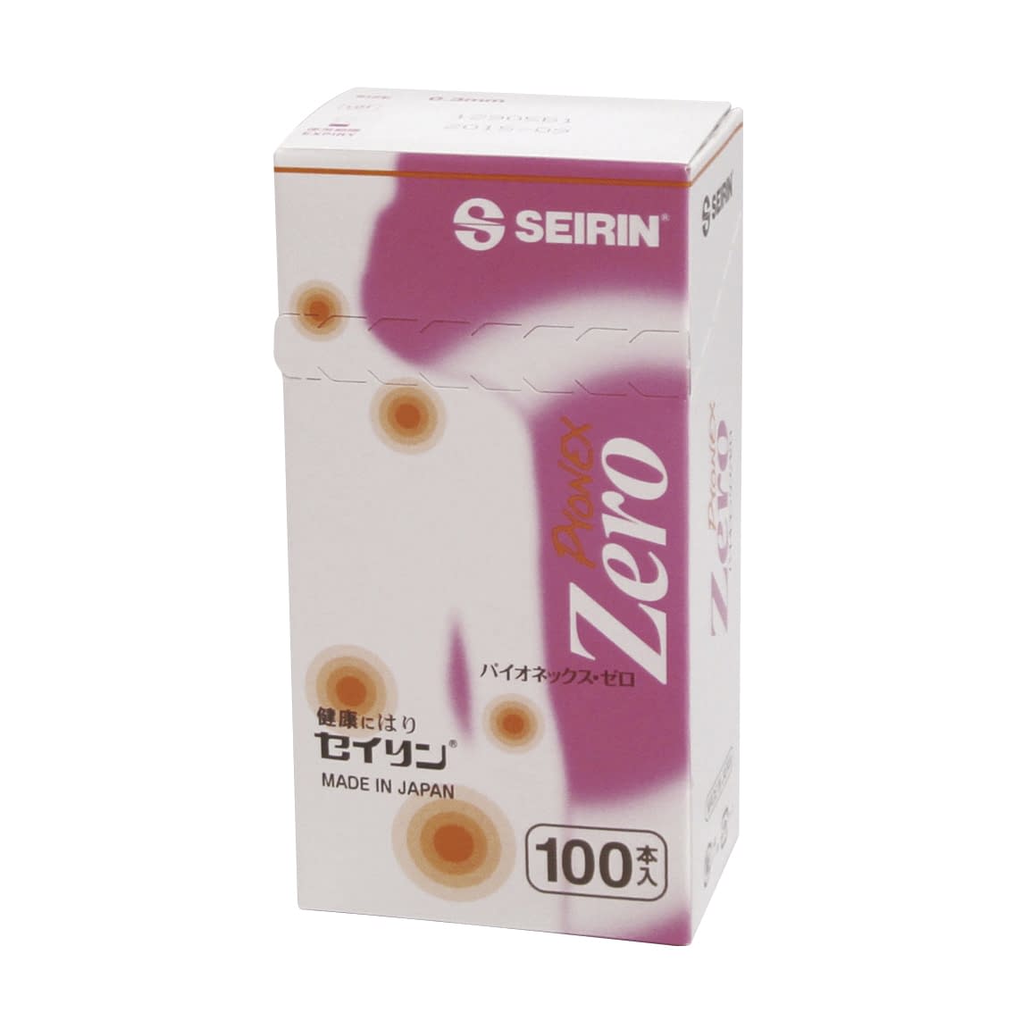 パイオネックス・ゼロ バイオレット 24-2688-00 セイリン 0.30MM(KN-493)100イリ