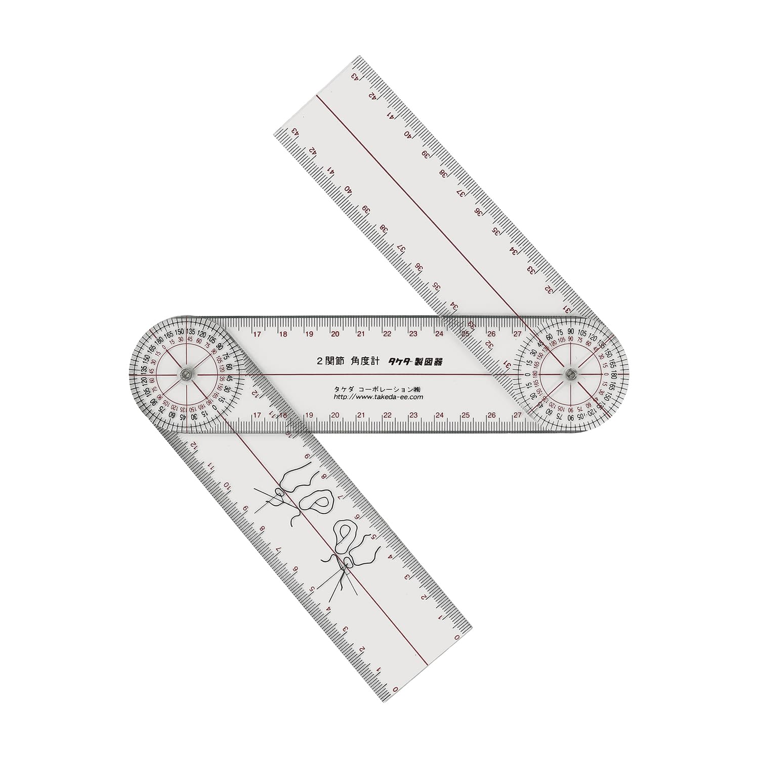 角度計(2関節) 24-2090-00 タケダ 25-3092