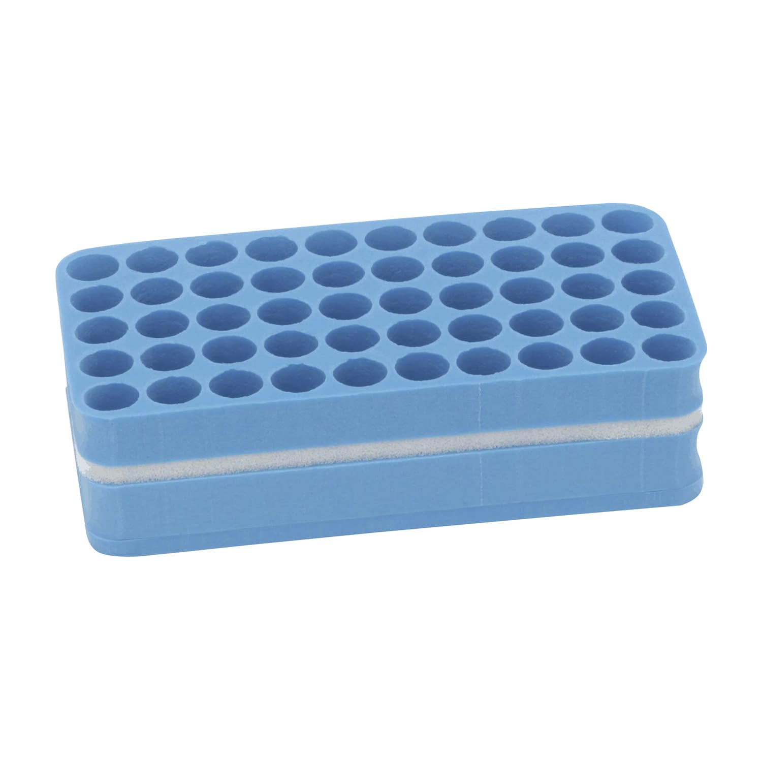 発泡試験管立(50本立) 50本立 24-2147-00 積水マテリアルソリューションズ T00155(196X105X54MM)