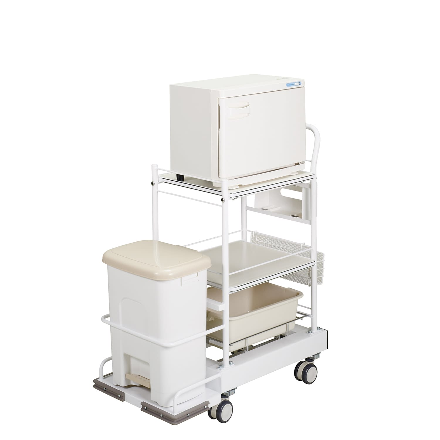 マツヨシ リベルタオムツ交換車DX タオルウォーマー付 24-2450-00 MATSUYOSHI LB-003(タオルウォーマーツキ)