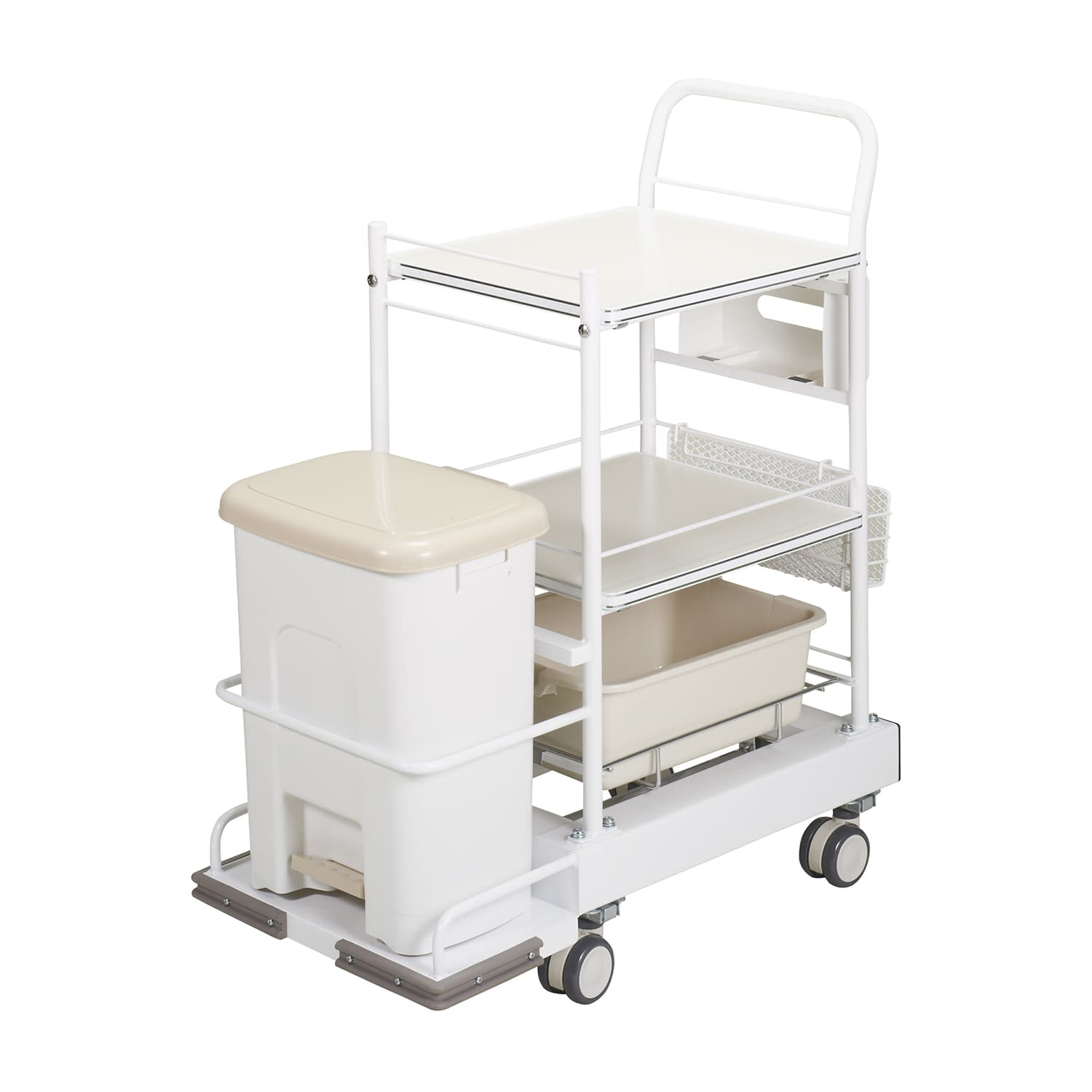 マツヨシ リベルタオムツ交換車DX タオルウォーマーなし 24-2450-01 MATSUYOSHI LB-003N(タオルウォーマーナシ)