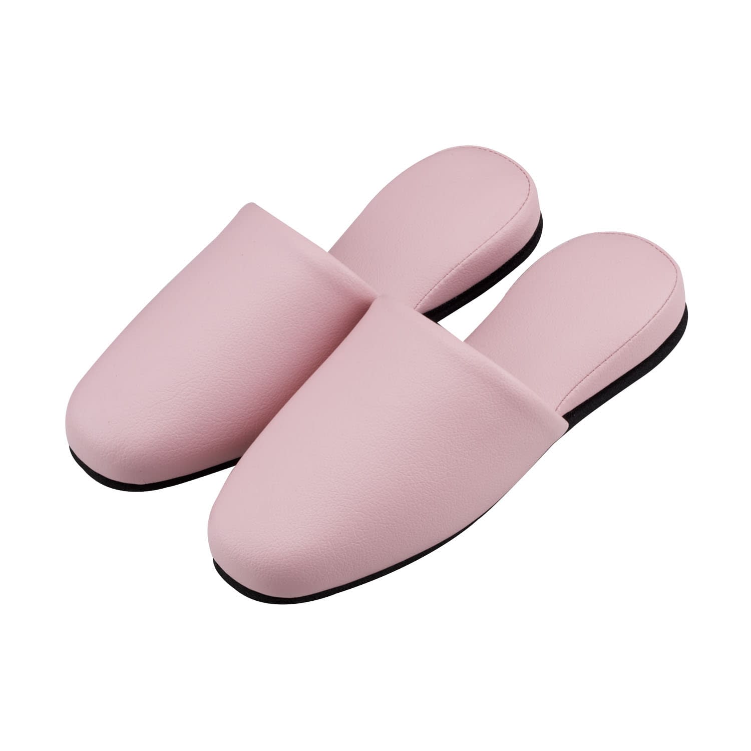 名入れスリッパ(抗菌パステル) 抗菌スリッパ 24-2701-0101 ピンク MATSUYOSHI HP-13(12ソクイリ)