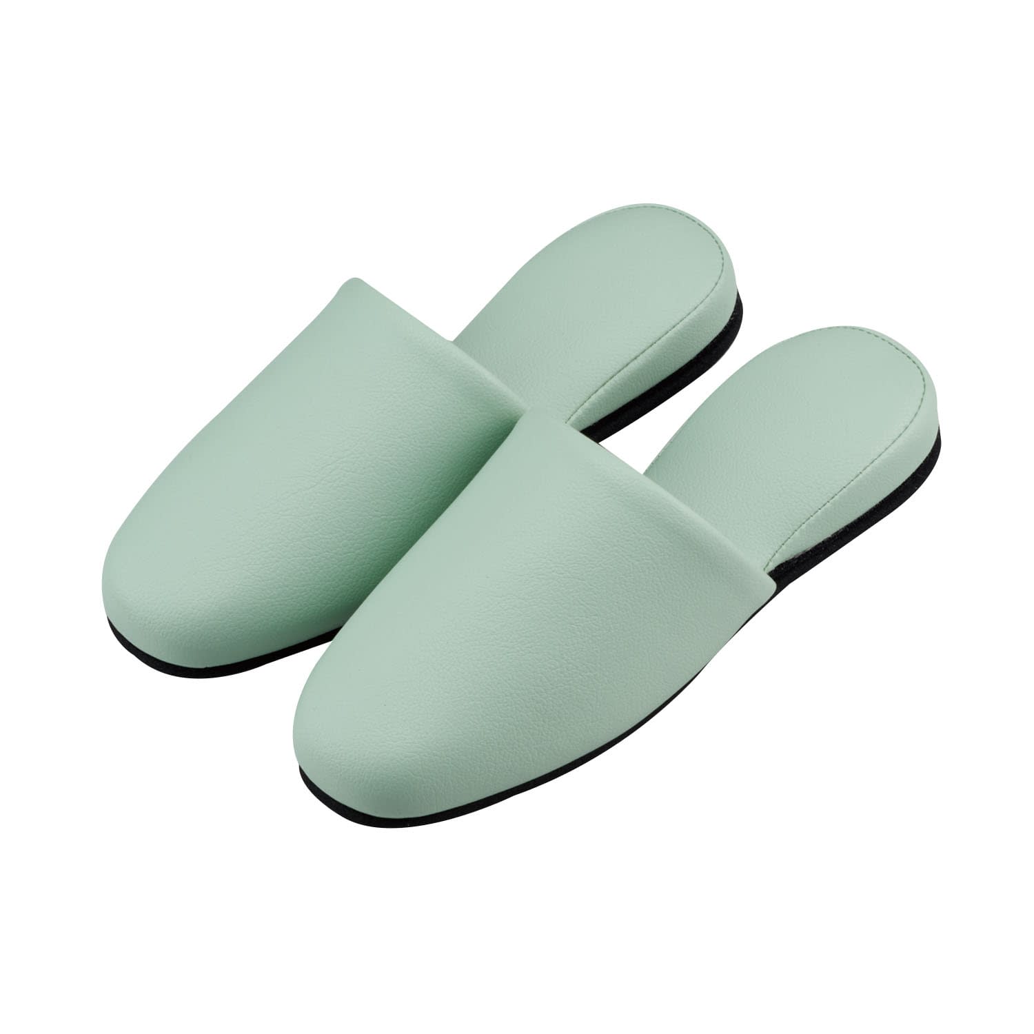 名入れスリッパ(抗菌パステル) 抗菌スリッパ 24-2701-0104 グリーン MATSUYOSHI HP-13(12ソクイリ)