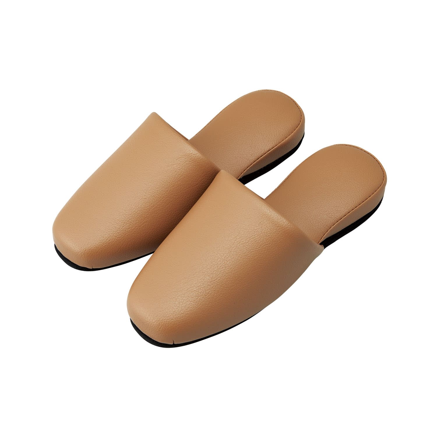 名入れスリッパ(抗菌パステル) 抗菌スリッパ 24-2701-0105 キャメル MATSUYOSHI HP-13(12ソクイリ)