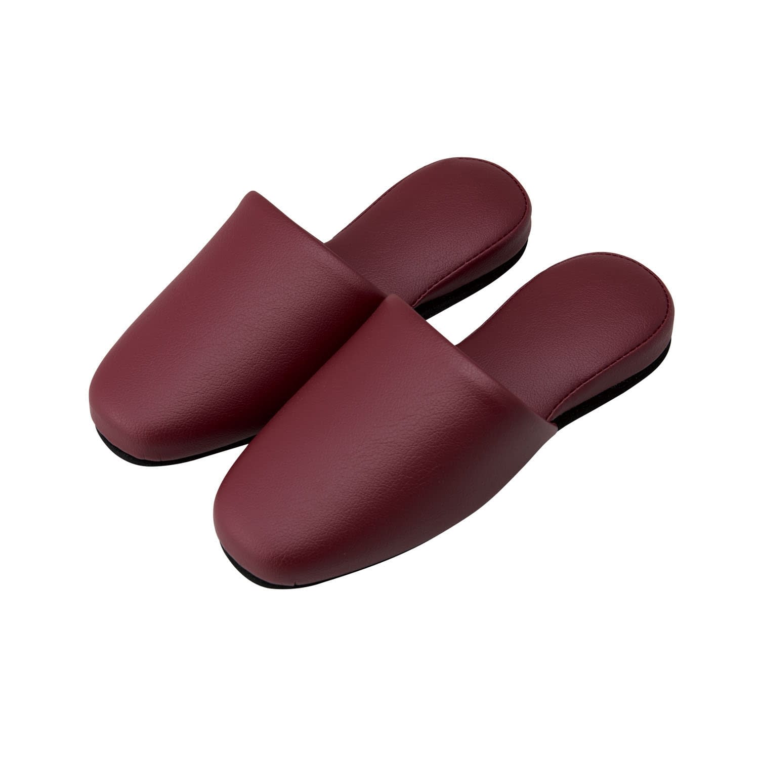 名入れスリッパ(抗菌パステル) 抗菌スリッパ 24-2701-0107 レッド MATSUYOSHI HP-13(12ソクイリ)