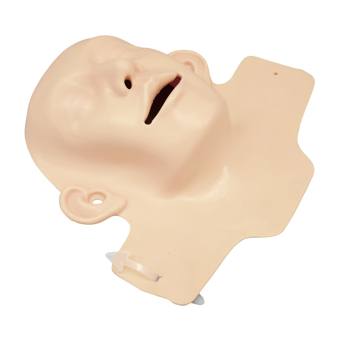 経管栄養シミュレータ用マスク(皮膚) トレーニングモデル 23-6529-01 京都科学 11384-030