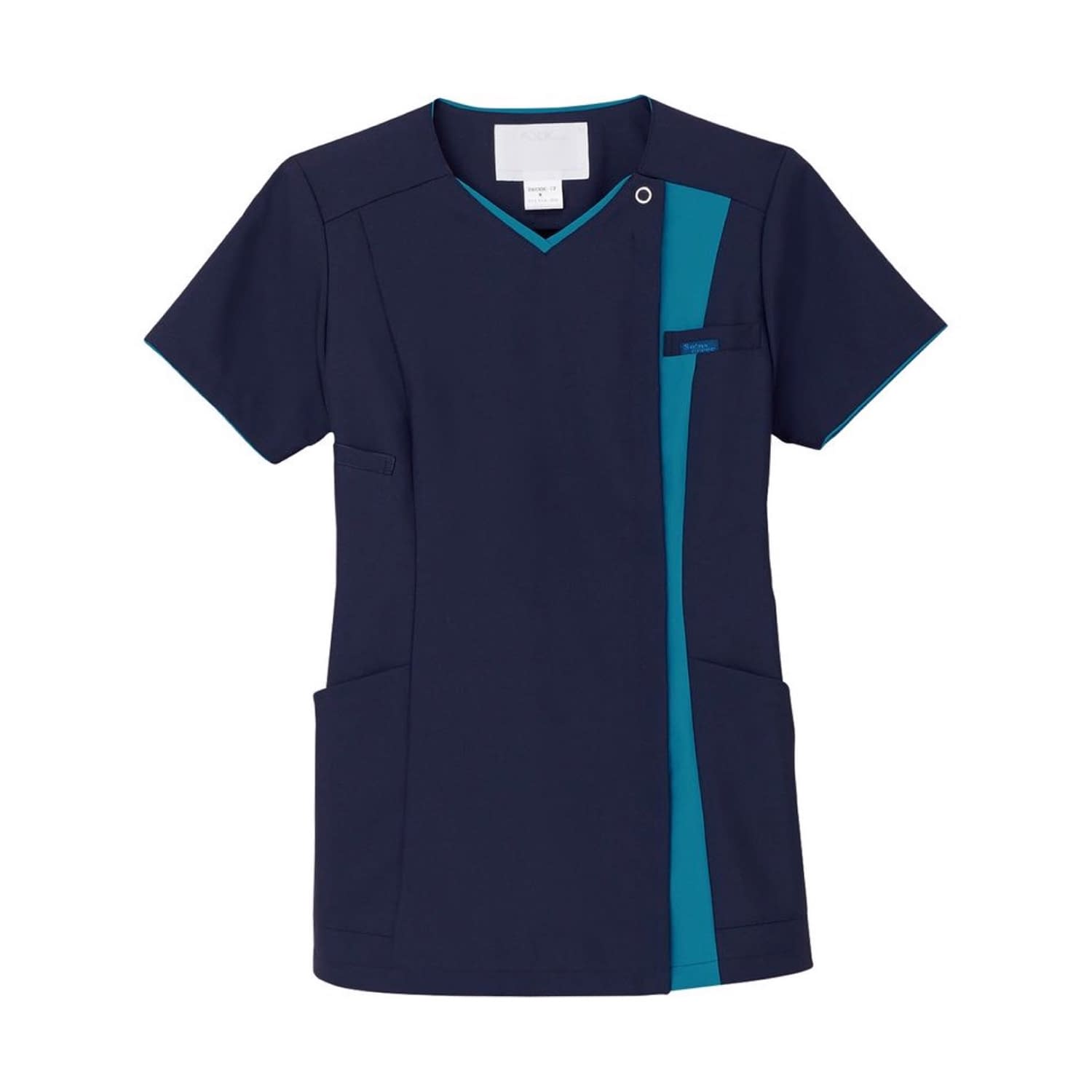 レディスジップスクラブ 24-2923-0201 S ジップスクラブ 7023SC-17(ダークネイビー)