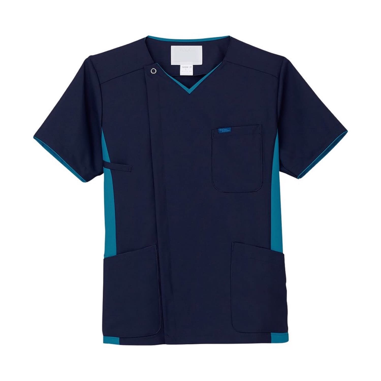 メンズジップスクラブ 24-2924-0202 M ジップスクラブ 7025SC-17(ダークネイビー)