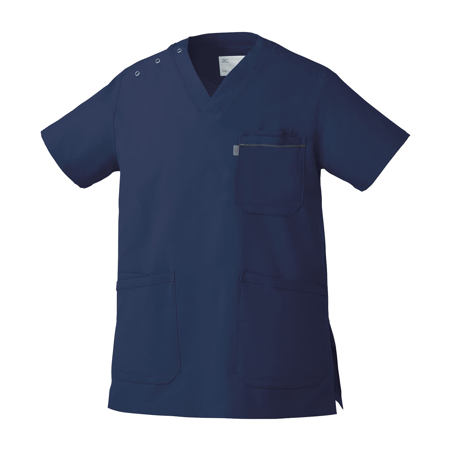 スクラブ(兼用) 24-2926-0604 ネイビー チトセ MZ-0018(4L)