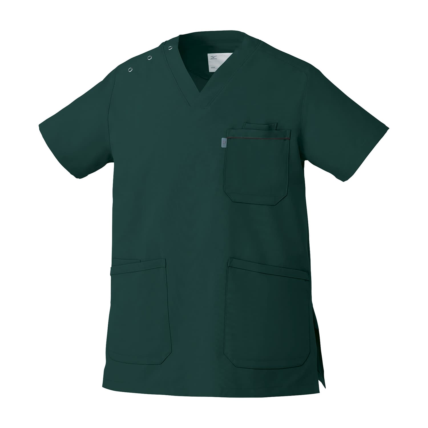 スクラブ(兼用) 24-2926-0717 モスグリーン チトセ MZ-0018(5L)