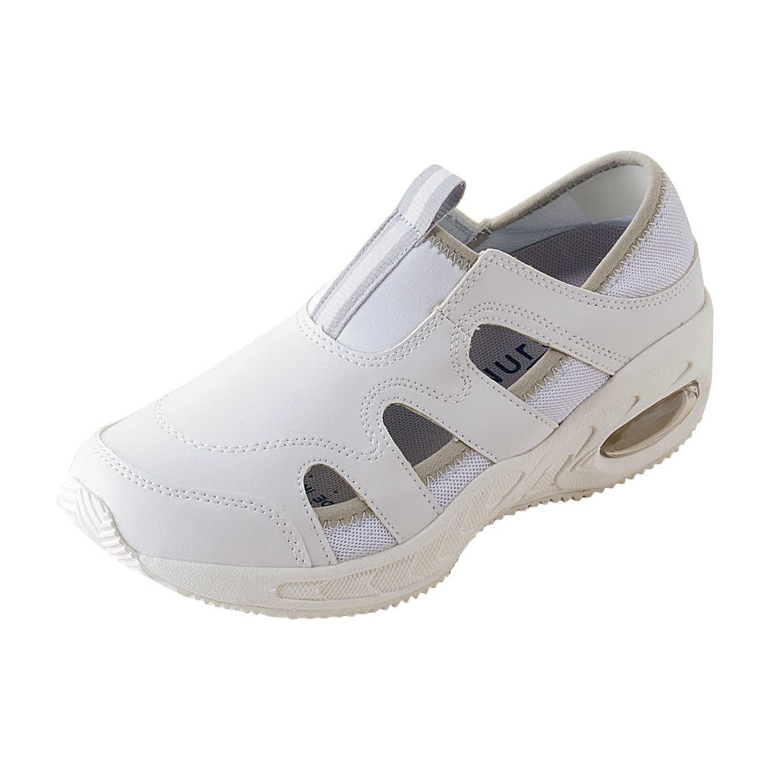 ナースシューズ ナースフィットII 24-2934-0002 22．5cm ナースフィット F-002-1(ホワイト)