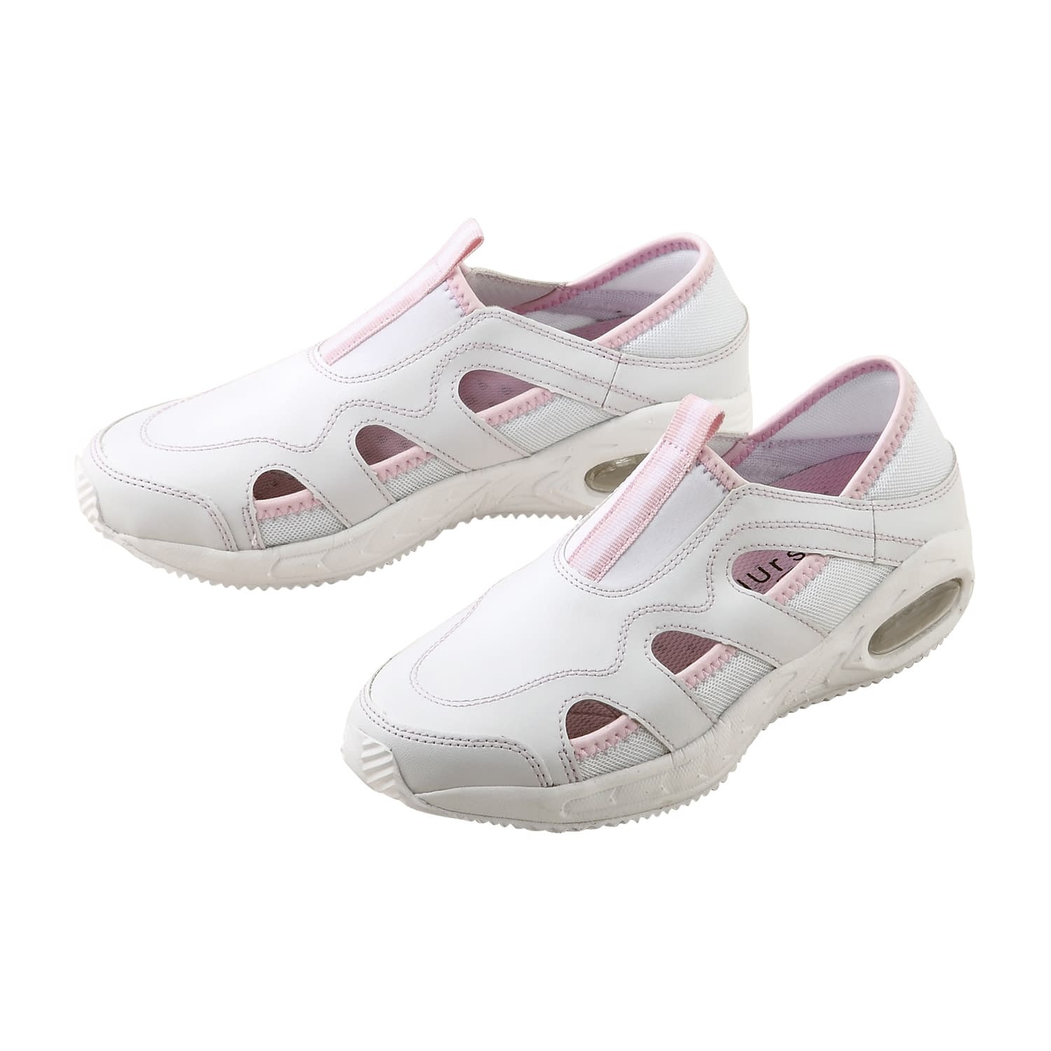 ナースシューズ ナースフィットII 24-2934-0201 22．0cm ナースフィット F-002-3(ピンク)