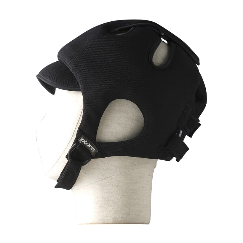 アボネットガードCスタンダードN普通 普通(56〜62cm) 24-3217-0002 ブラック abonet NO.2006(56-62CM)