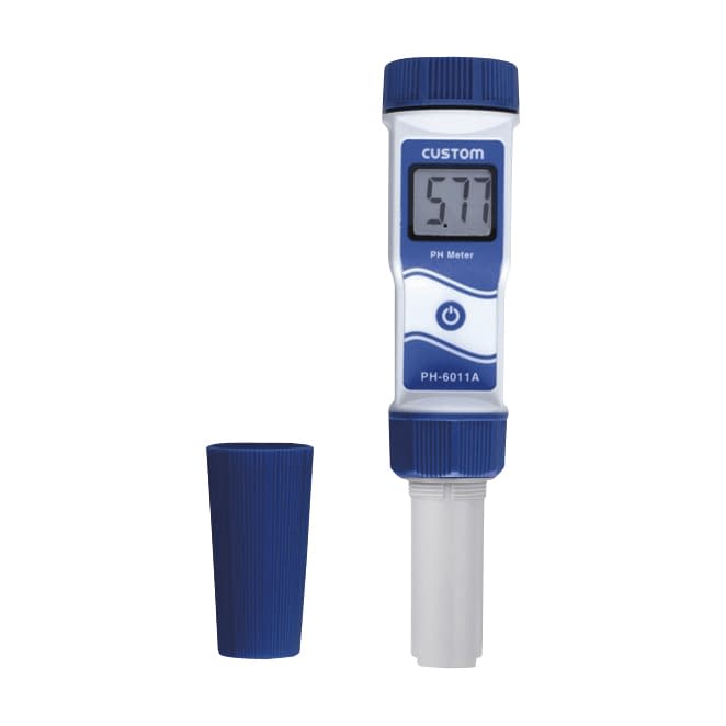 防水PH計 pH測定器 24-2950-00 カスタム PH-6011A