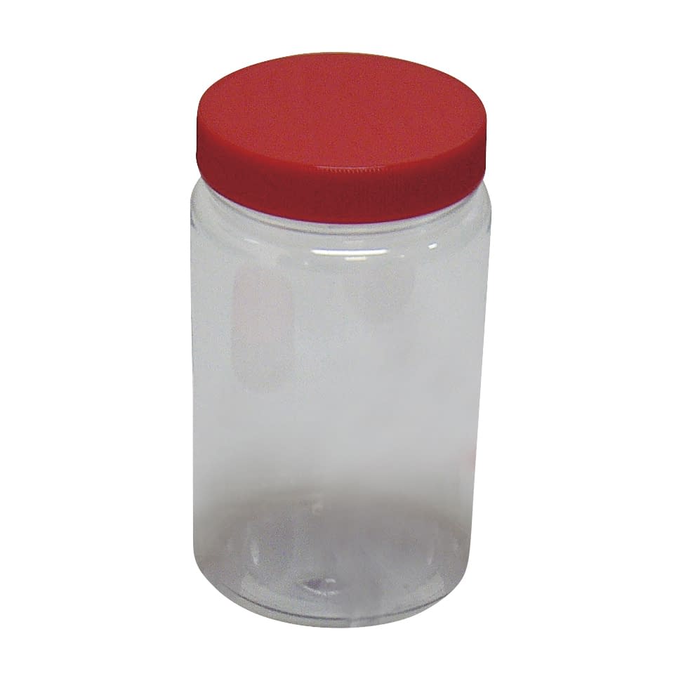 広口標本瓶 24-2898-02 日本医理器材 1L