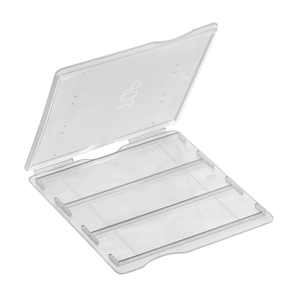 郵便用プレパラートボックス(3枚用) 3枚用 24-2945-02 三商 83-0418