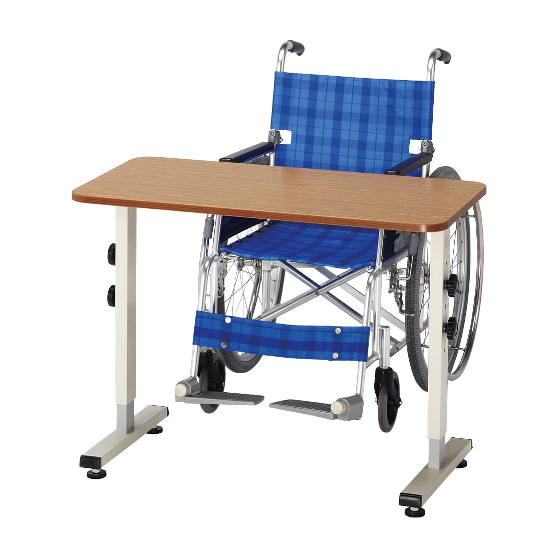 昇降式リハビリテーブル 23-6627-01 プラス RZ-150(W880XD450)