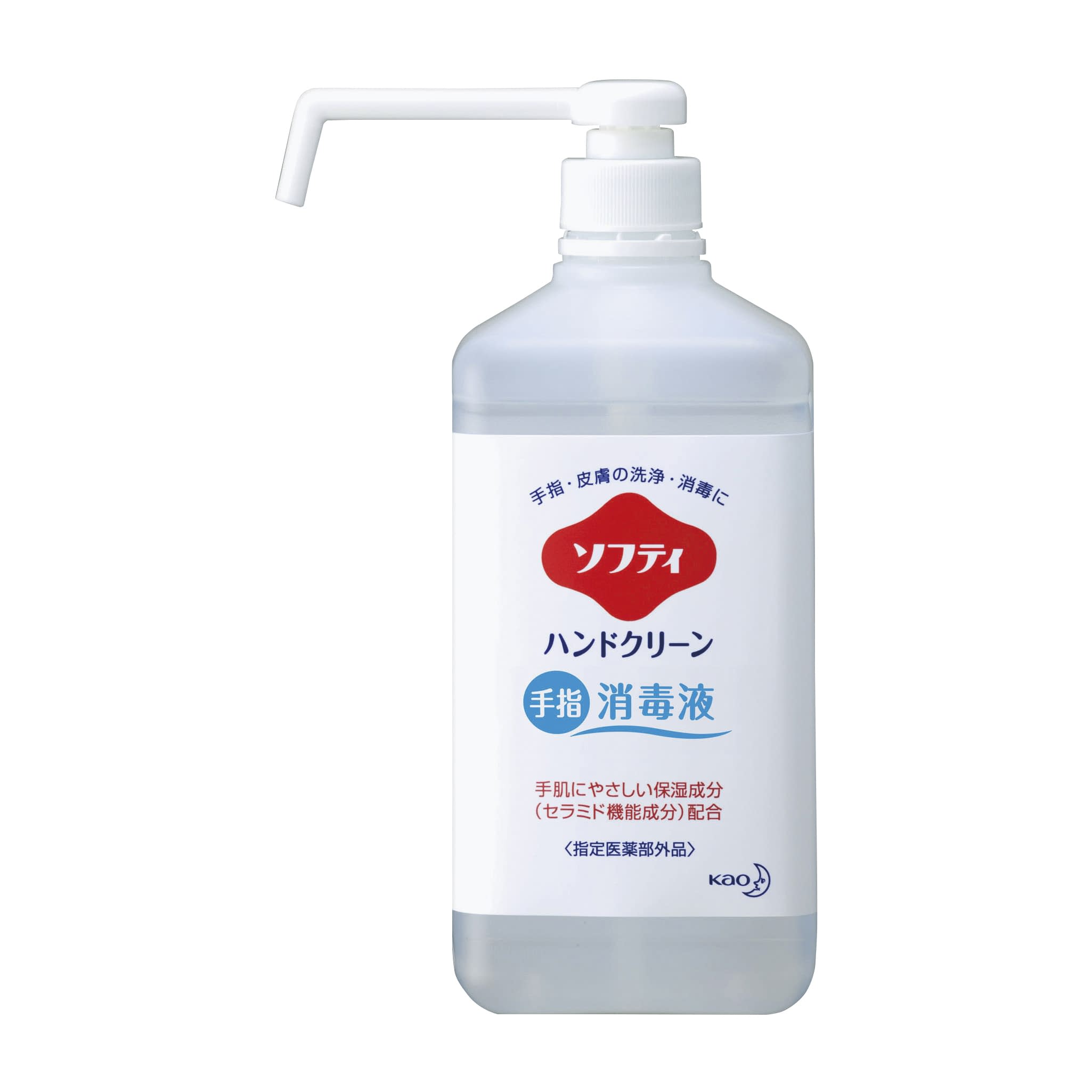花王ソフティハンドクリーン手指消毒液 24-3107-01 花王プロフェッショナル・サービス 44044(1L)