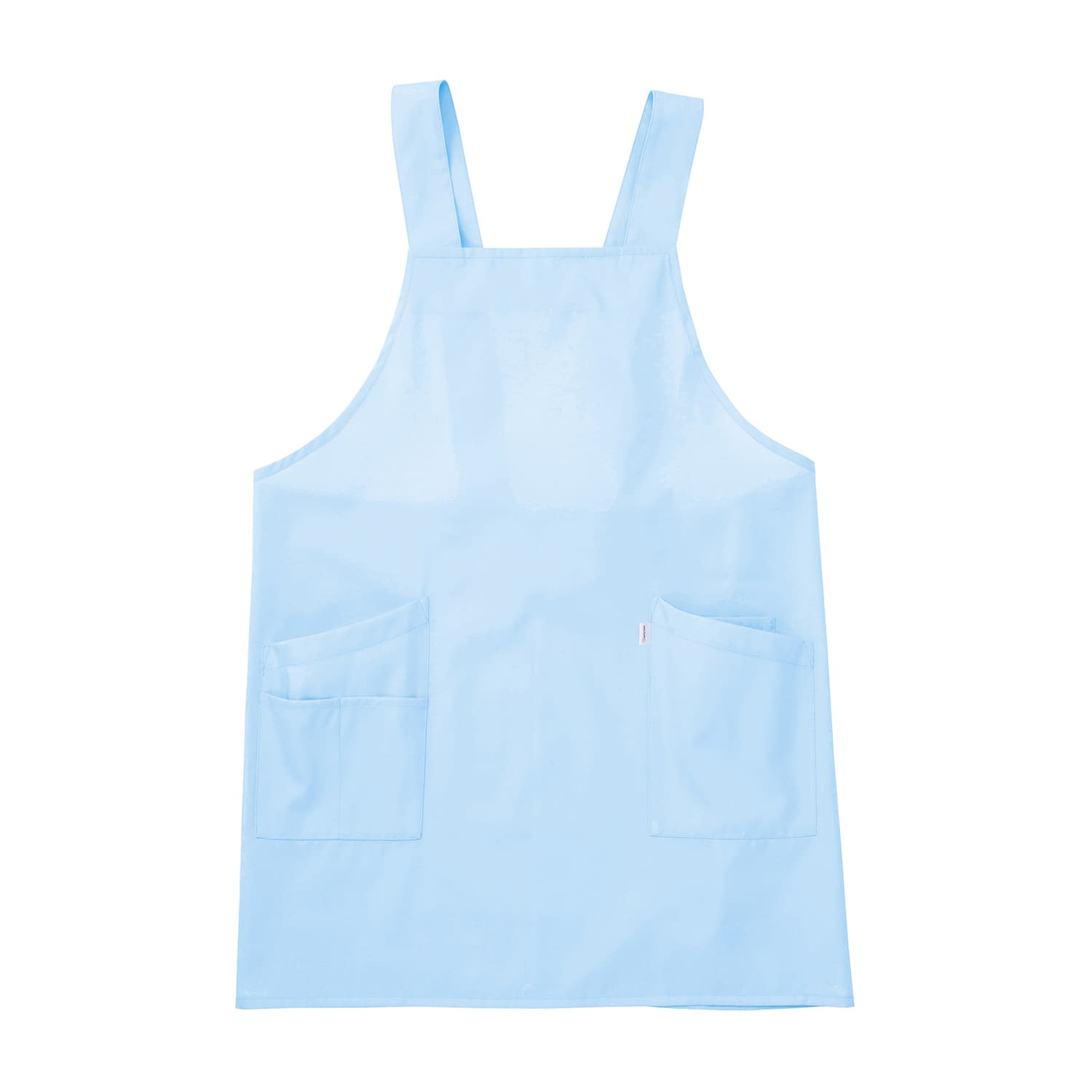 マツヨシ ナーシングエプロン 予防衣 24-3342-02 MATSUYOSHI MY-NS0370MB(M)サックス