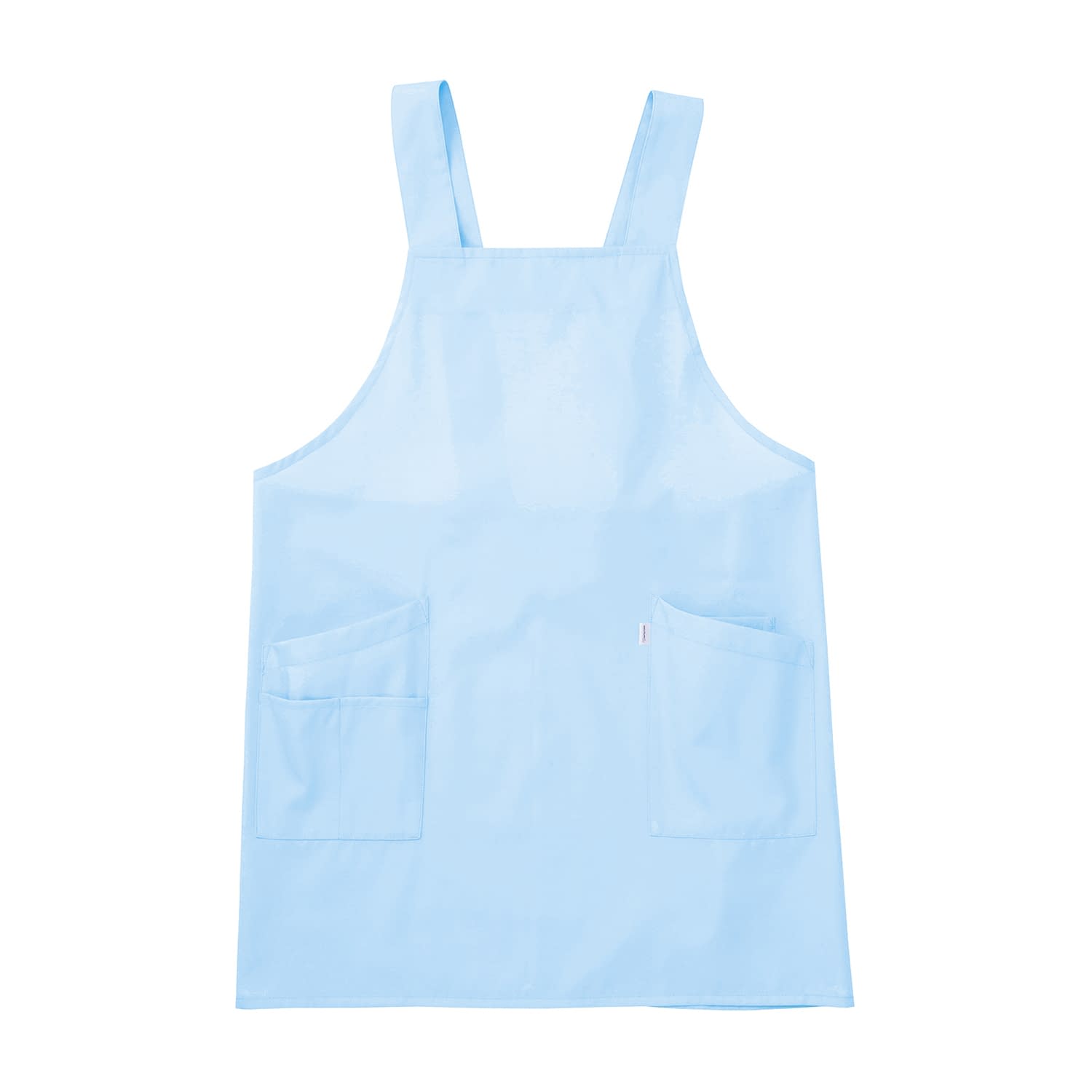 マツヨシ ナーシングエプロン 予防衣 24-3342-03 MATSUYOSHI MY-NS0370LB(L)サックス