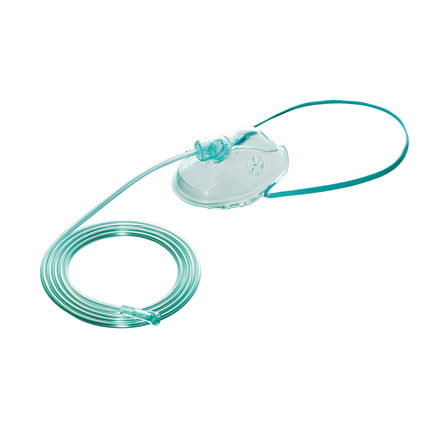 酸素フェースマスク 酸素マスク 24-3243-03 アトムメディカル 36505(M