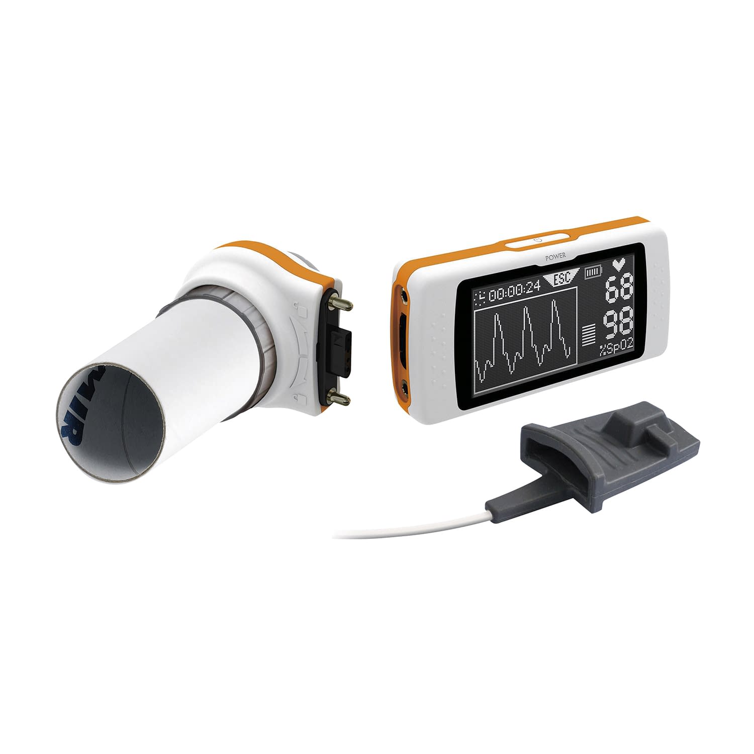 スパイロドック(パルスオキシメータ付 24-3248-00 原田産業 38001-004