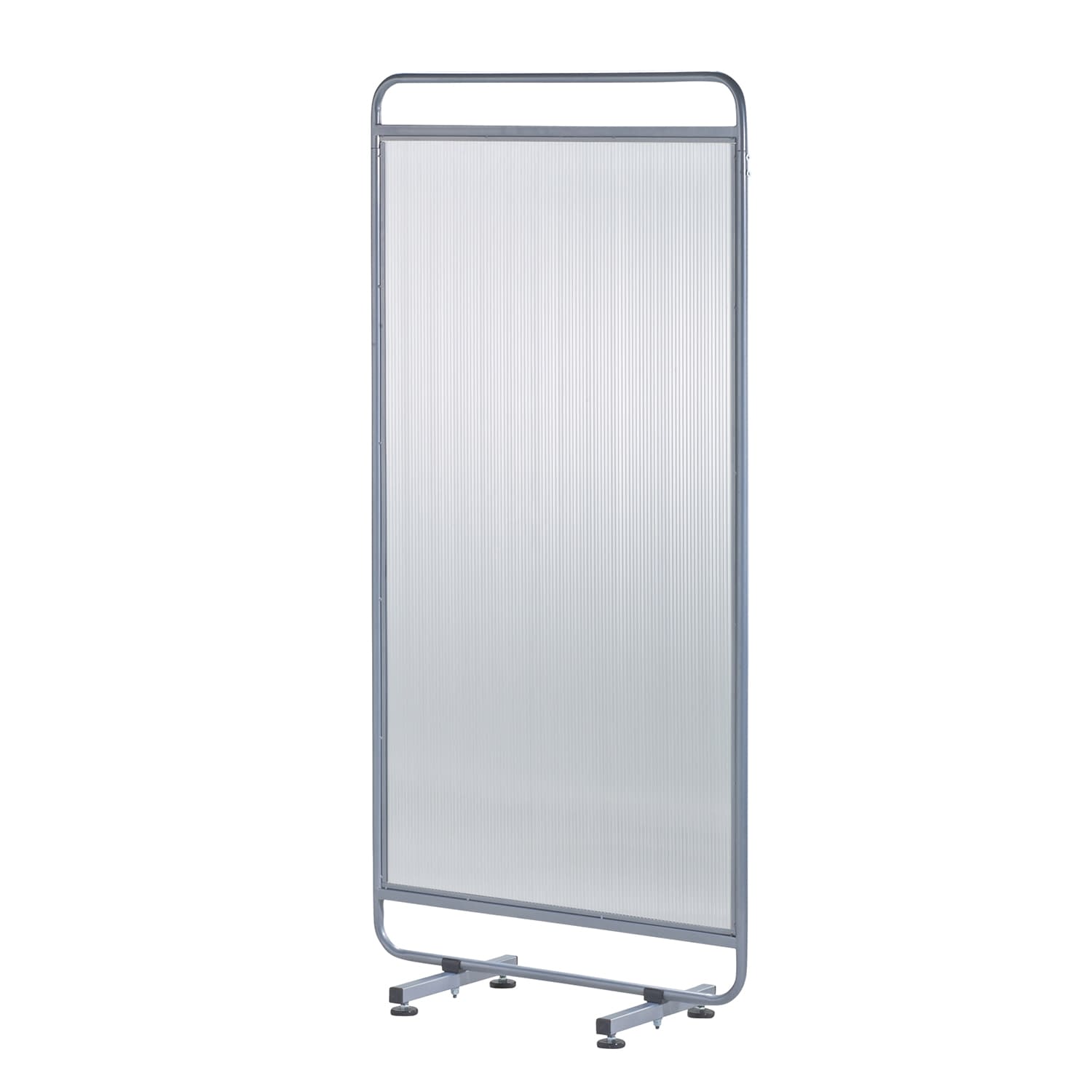 エレガントスクリーンS S 24-3219-0001 クリア 西村製作所 W710XD300XH1466MM