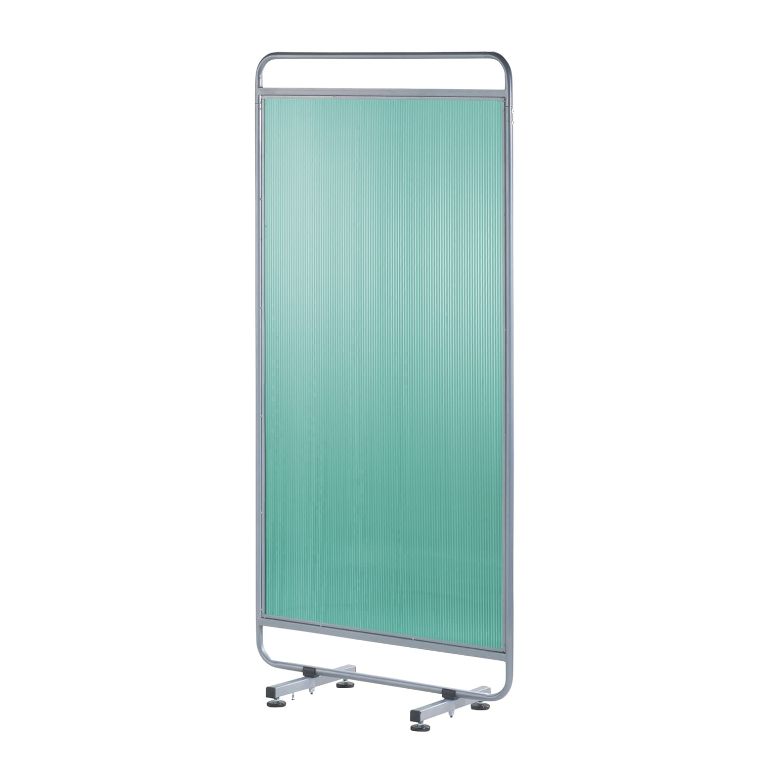 エレガントスクリーンS S 24-3219-0003 クリアグリーン 西村製作所 W710XD300XH1466MM