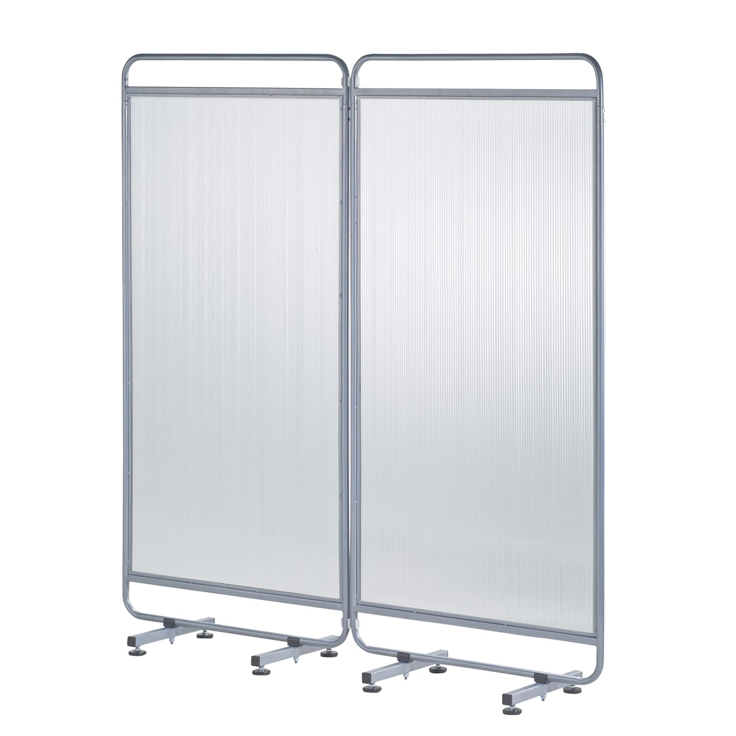 エレガントスクリーンW W 24-3219-0101 クリア 西村製作所 W1430XD300XH1466MM