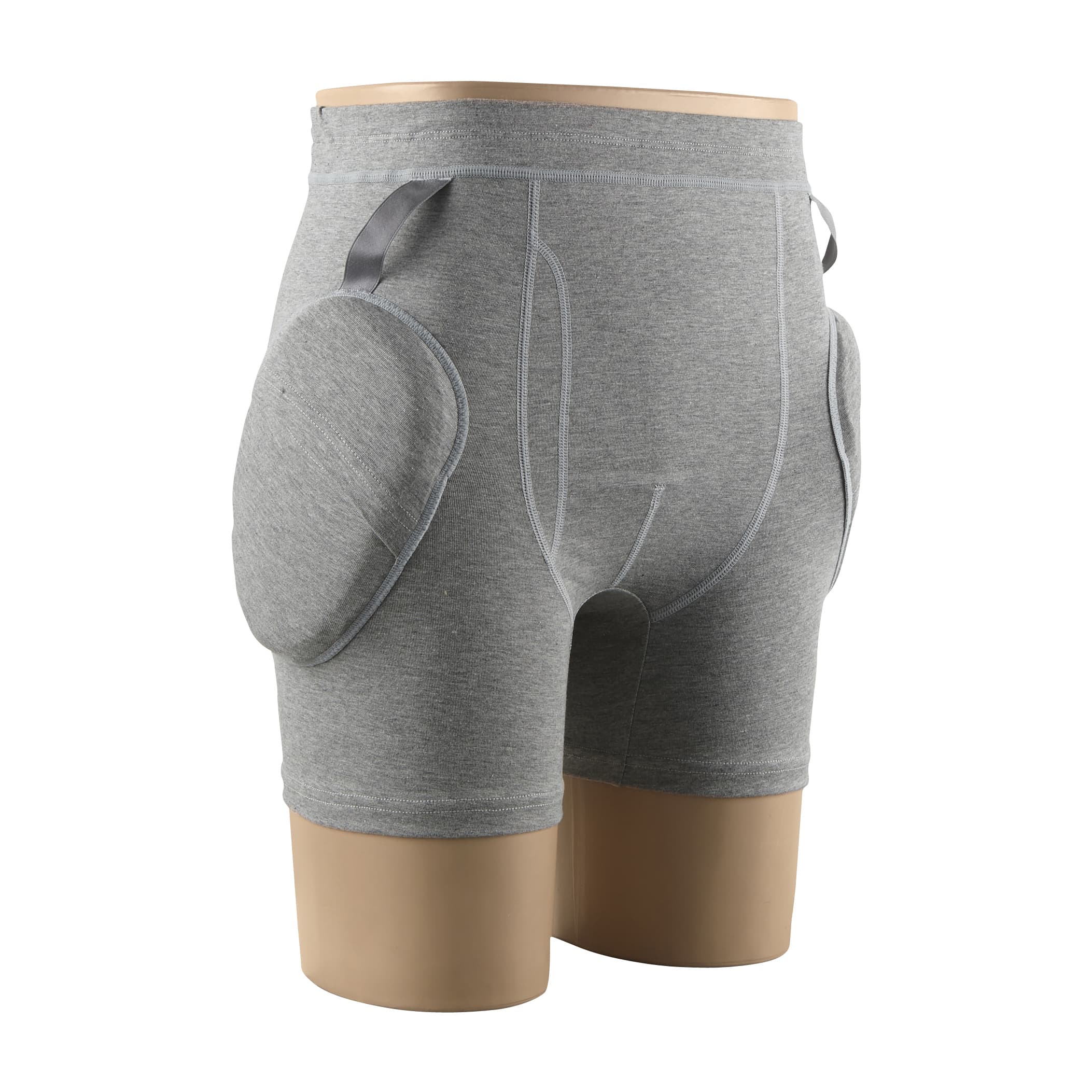 ラ・クッションパンツII(紳士用) 24-3150-01 日本エンゼル 3905(M)グレー