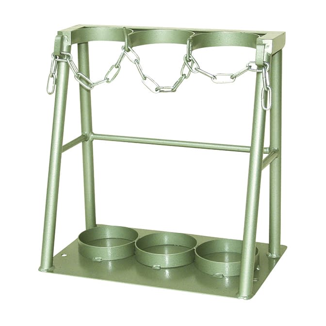 ボンベスタンド(500L・3本用) 500L(3本用) 24-2272-01 久喜製作所 SC5-3