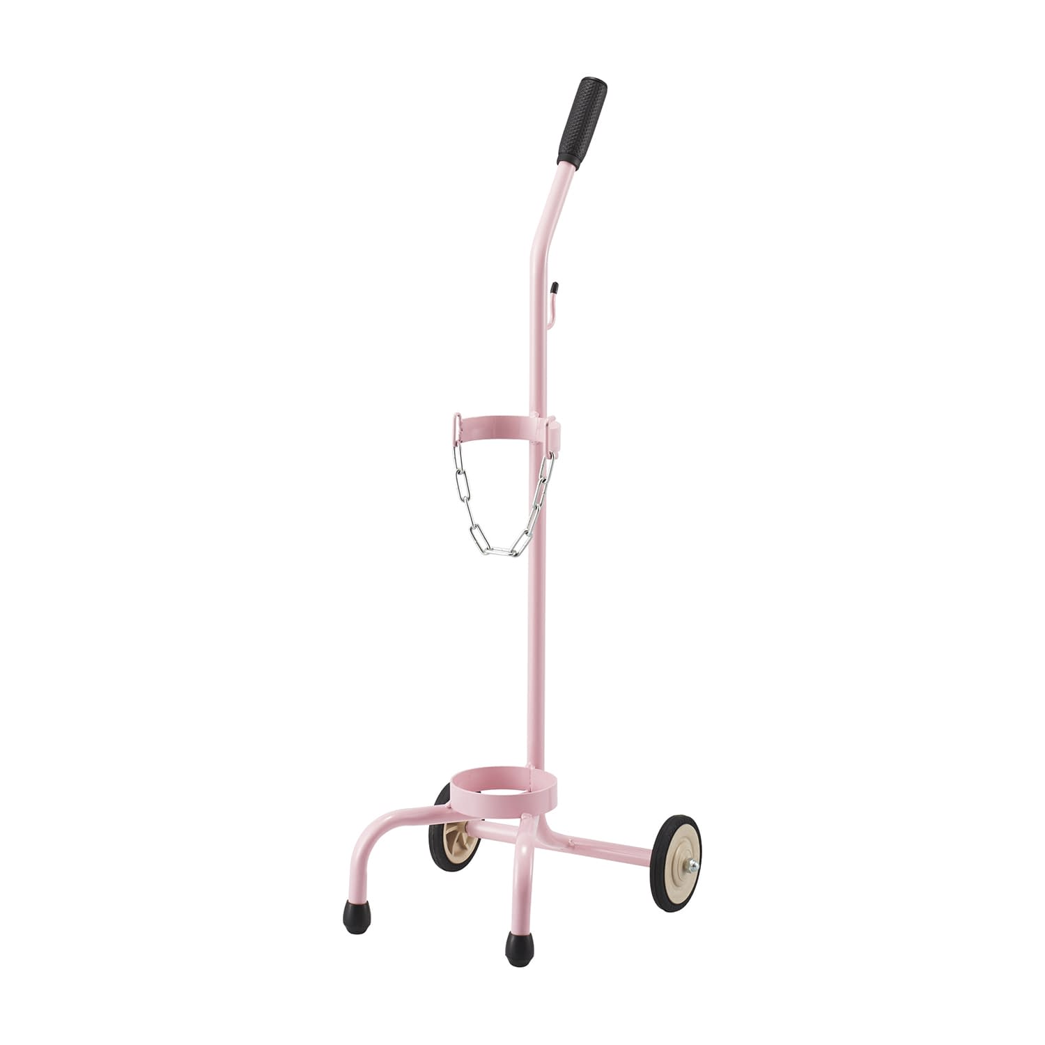 カラーボンベカートC(500L・1本 500L(1本用) 酸素ボンベカート 24-3226-03 MATSUYOSHI MY-1245P(ピンク)